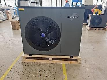 инвектор: Тепловые насосы FRATELLI (бытовые). EVI DC INVERTER- нагрев 55-60 гр — 8