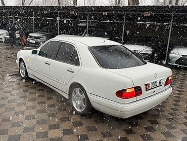 Mercedes-Benz E-Class: 1997 г., 4.3 л, Автомат, Бензин, Седан — 3