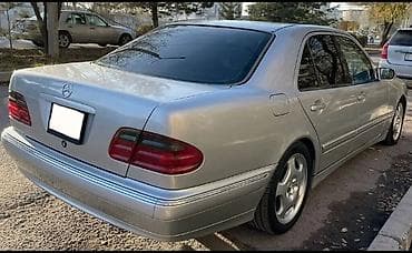 runx alex: Mercedes-Benz E-Class: 2000 г., 3.2 л, Автомат, Газ, Седан — 3