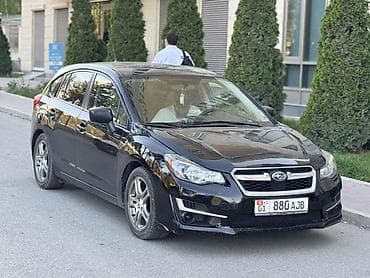 Subaru Impreza: 2016 г., 2 л, Автомат, Бензин, Хэтчбэк