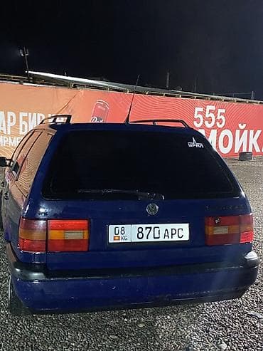 багажник тайота виш: Volkswagen Passat Variant: 1997 г., 2 л, Универсал — 3
