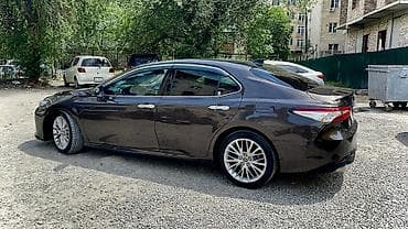 авто ивановка: Toyota Camry: 2018 г., 2.5 л, Автомат, Бензин, Седан — 2