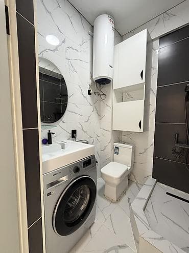 арзан ал: 1 бөлмө, 40 м², Жал мкр (а.и. Жогорку, Ортоңку, Төмөнкү) Элитка, 13 кабат, Косметикалык оңдоо — 7