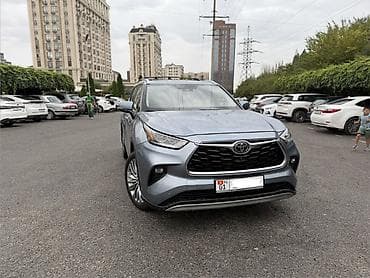 Toyota Highlander: 2021 г., 3.5 л, Автомат, Бензин, Кроссовер lalafo.kg да Toyota Highlander: 2021 г., 3.5 л, Автомат, Бензин, Кроссовер