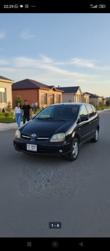 куплю не рабочие авто: Nissan Almera Tino: 2002 г., 1.8 л, Механика, Бензиновая, Минивэн — 1