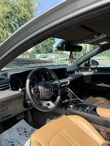 2 uz fe: Kia K5: 2023 г., 2 л, Автомат, Гибрид, Седан — 9