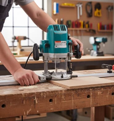 Фрезер по дереву (ручной погружной) 3612 BR - Тип: электрический