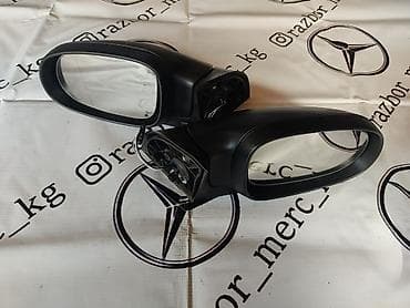 lada 10: Боковое правое Зеркало Mercedes-Benz Б/у, Оригинал — 1