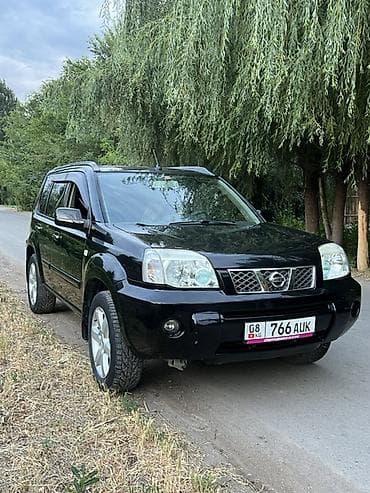 Nissan X-Trail: 2005 г., Жол тандабас — 3