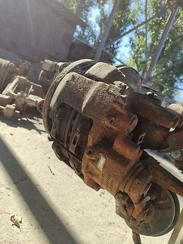 daf: Передний левый суппорт MAN 1998 г., Оригинал — 1