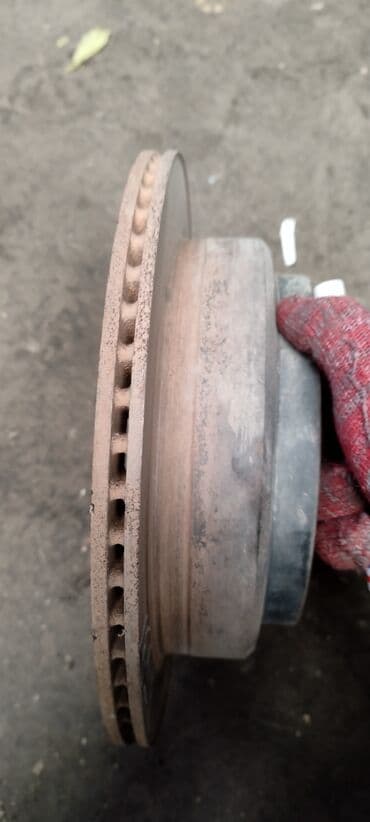 нисса патрол: Nisan Patrol Y61 задний тормозной диск,Нисан Патруль Y61 тормозной — 2