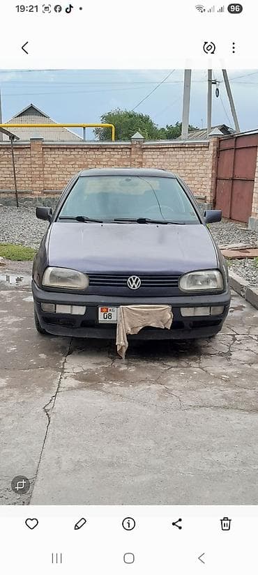 golf гольф: Volkswagen Golf: 1993 г., 1.8 л, Хэтчбэк — 3