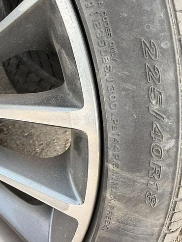 c max: Колеса в сборе 225 / 40 / R 18, Лето, Комплект, Легковые, Литые, отверстий - 5 — 4