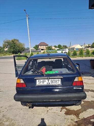 Volkswagen Golf: 1990 г., Кол менен иштөөчү, Хетчбек — 6