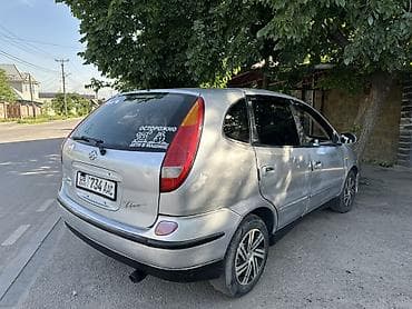 Унаа сатуу: Nissan Tino: 2001 г., 1.8 л, Автомат, Бензин, Хетчбек — 1