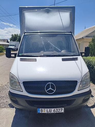 спринтер интеркулер: Легкий грузовик, Mercedes-Benz, Б/у — 1
