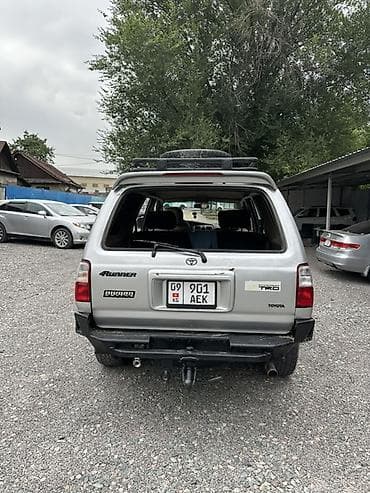 фораннер 215: Toyota 4Runner: 2000 г., 3.4 л, Автомат, Газ, Внедорожник — 4