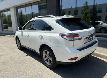 продаю или меняю на дом: Lexus RX: 2014 г., 3.5 л, Автомат, Бензиновая, Кроссовер — 1
