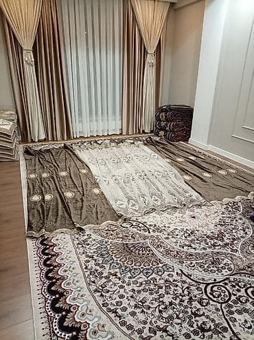 шторы готовые: Комплект штор, С вышивкой, Готовое изделие, Для зала — 3