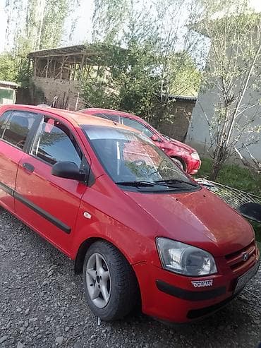 Hyundai Getz: 2004 г., Хэтчбэк