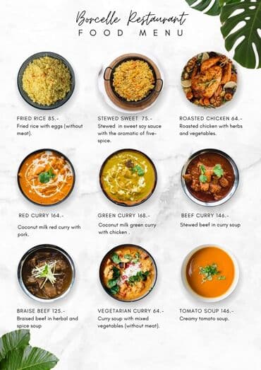 оформление фотозоны: Профессиональные фото и продуманный дизайн меню для заведений любого — 4