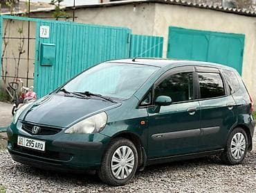 Унаа сатуу: Honda Jazz: 2003 г., 1.3 л, Вариатор, Бензин, Универсал — 9