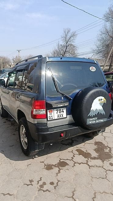 паджеро ио пинин: Mitsubishi Pajero: 1998 г., 1.8 л, Автомат, Бензин, Внедорожник — 3