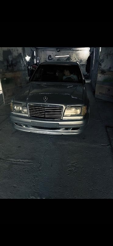 двигатель 3 2: Mercedes-Benz W124: 1993 г., 3.2 л, Ручные, Бензин, Седан — 1