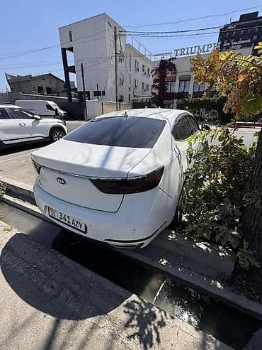 Унаа сатуу: Kia K7: 2017 г., 3 л, Автомат, Газ, Седан — 4