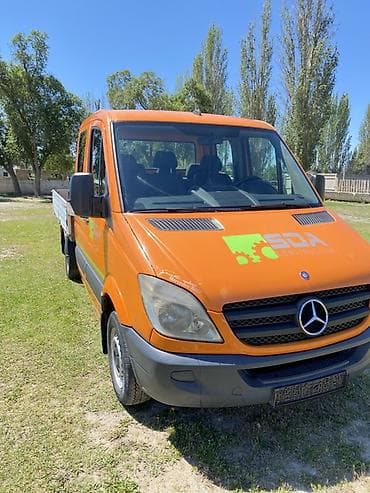 зил прцеп: Легкий грузовик, Mercedes-Benz, Дубль, 1,5 т, Б/у — 2