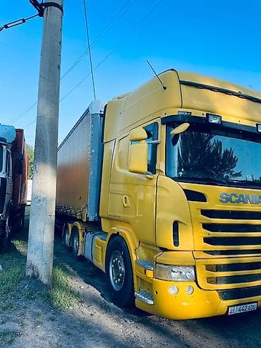 скутер прадаю: Тягач, Scania, 2011 г., Тентованный — 1