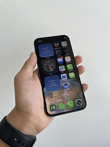 poco x6 pro чехол: IPhone 12 Pro, Б/у, 128 ГБ, Графит, Чехол — 5
