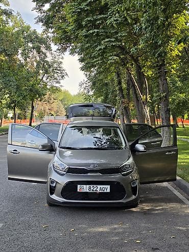smart plus: Kia Picanto: 2017 г., 1 л, Автомат, Бензин, Хэтчбэк — 3