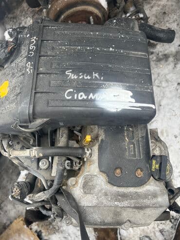 Унаа тетиктери: Бензиндик кыймылдаткыч Suzuki 2006 г., 1.6 л, Колдонулган, Оригинал, БАЭ — 1