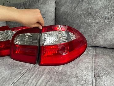 Комплект передних фар Mercedes-Benz 2005 г., Б/у, Оригинал, Германия