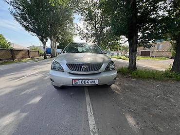 Toyota Harrier: 2003 г., 3 л, Автомат, Бензин, Кроссовер