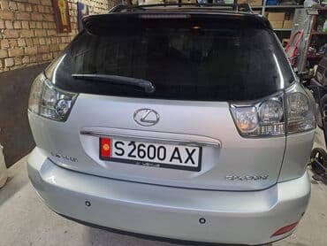 corolla runx: Lexus RX: 2004 г., 3 л, Автомат, Бензин, Кроссовер — 10