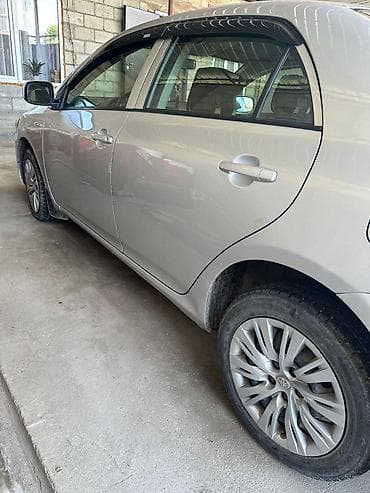 fix jixf: Toyota Corolla: 2008 г., Робот — 1