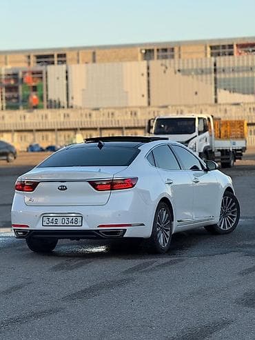 cadenza: Kia Cadenza: 2019 г., Газ, Седан — 7