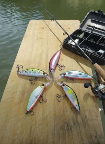 🎣 Воблер XIGE 50S — для успешной ловли форели Характеристики: Тип