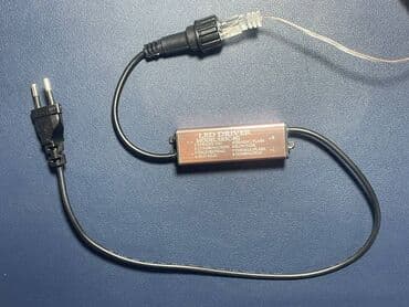 садовый светильник: Уличная гирлянда 50 м Светодиоды в форме звёздочек. Прекрасно — 3