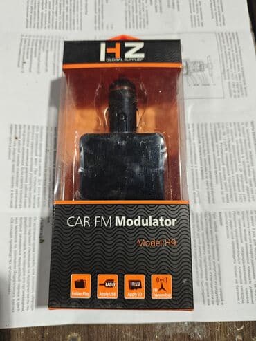 element 5: Фм модуляторы для авто. модель H9 оранжевая упаковка 45- шт. модель — 2