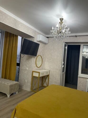 сдаю квартиру на долгий срок район филормония: 3 комнаты, Агентство недвижимости, Без подселения, С мебелью полностью — 2