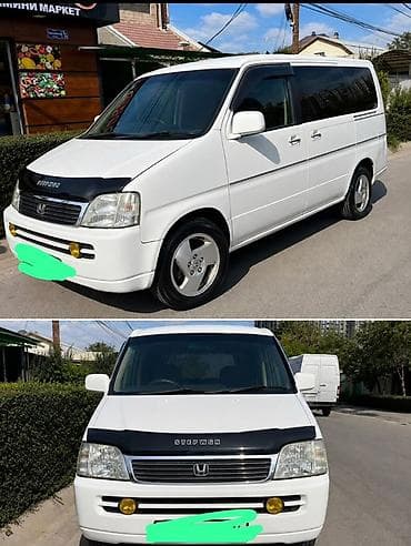 зонд: Honda Stepwgn: 2000 г., 2 л, Автомат, Бензин, Минивэн — 1