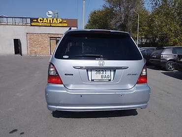 odyssey absolute: Honda Odyssey: 2002 г., 2.3 л, Автомат, Газ, Минивэн — 5