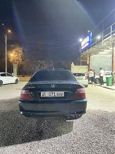 Транспорт: Honda Accord: 2002 г., 2 л, Автомат, Газ, Седан — 9