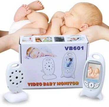 Видеоняня VB601 (Baby Monitor) — комплект из родительского блока с
