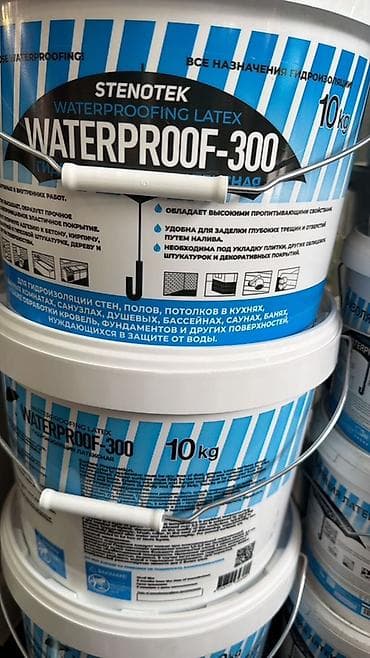 solutions upper: Строительные материалы и расходники: - Гидроизоляция латексная — 4