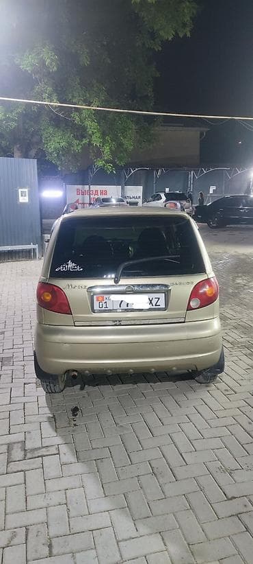 Daewoo Matiz: 2007 г., 0.8 л, Ручные, Бензин, Хэтчбэк