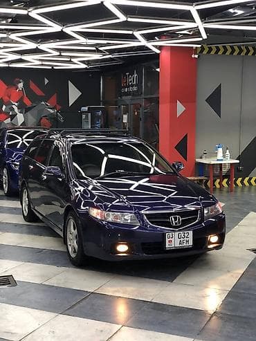 Продажа авто: Honda Accord: 2004 г., 2.4 л, Автомат, Бензин, Универсал — 3
